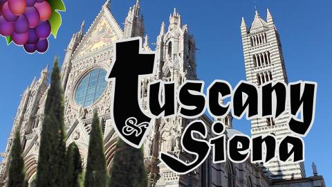 ITALY Travel / Tuscany & Siena