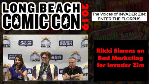 Invader Zim - Rikki Simons on Bad Marketing for Invader Z...