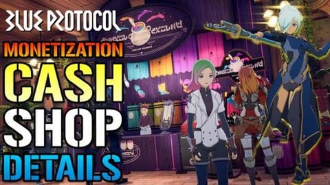 Blue Protocol: Cash Shop & Monetization System! Here's Ev...