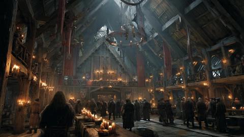 SACRIFICE TO THE GODS Viking Ambience for Relaxing  Medie...