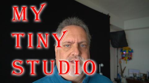Work With What You Got - My Tiny Bedroom Studio