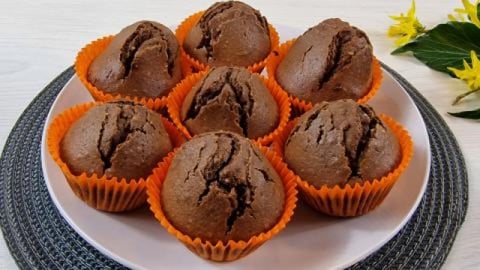 Easy and simple recipe WITHOUT BUTTER! Chocolate And Dry ...