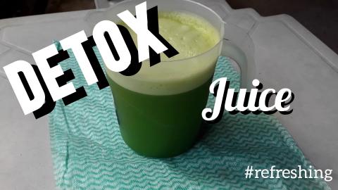 DETOX JUICE super refreshing and tasty