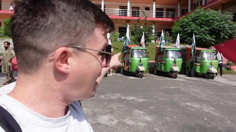 We Drove a RICKSHAW Through PAKISTAN