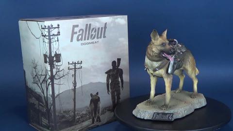 Chronicle Collectibles FallOut Dog Meat Statue Review