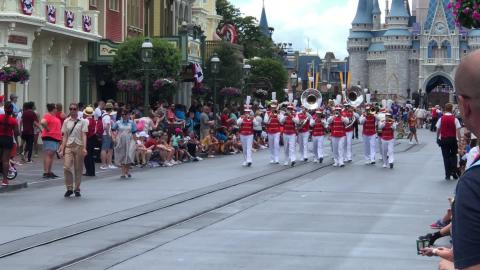 Main Street Philharmonic Band - Magic Kingdom