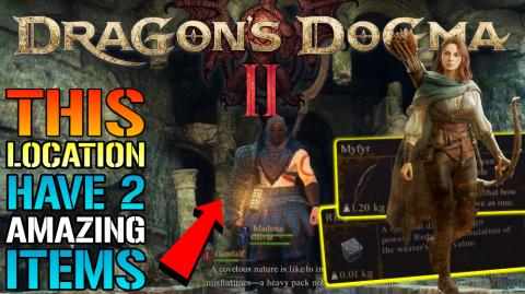 Dragon's Dogma 2: This Location Have 2 Amazing Items! How...