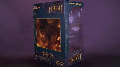 McFarlane Dragons The Lord of the Rings Smaug