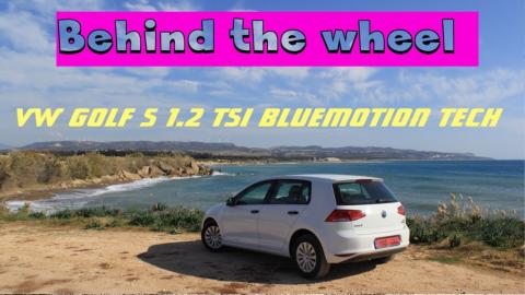 2013 VW Golf Mk7 1.2 TSi 85ps start up, Test drive drivin...