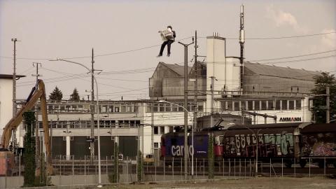 Walking On A Fine Line