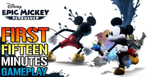 Epic Mickey: Rebrushed Is It Worth Your Time? Here's The ...