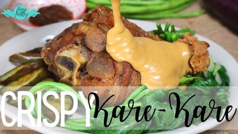 CRISPY KARE-KARE  | FOXY FOLKSY Recipes