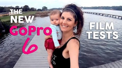 GoPro Hero6 vs Hero4 // Footage & Review