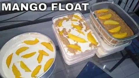 Mango Float _ Filipino Recipe | Taste Buds PH