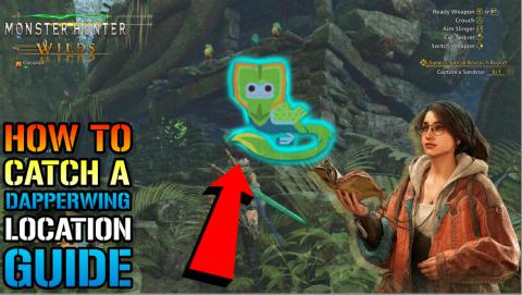 Monster Hunter Wilds: How To Catch A "Dapperwing" Samin's...