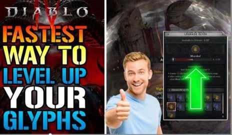 Diablo 4: FASTEST Way To Level UP Your GLYPHS! BEST Night...