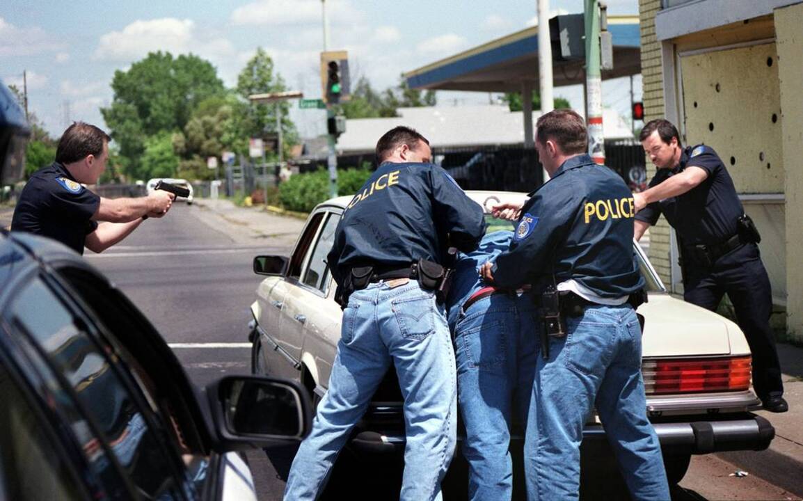 Sacramento And Elk Grove Police Apprehend Man After Car Chase ...