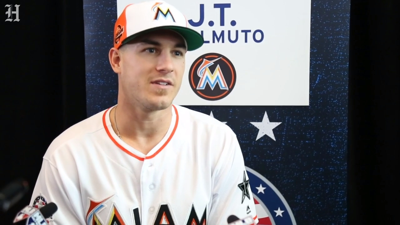 2018 MLB All-Star Game: Marlins catcher J.T. Realmuto makes NL roster -  Fish Stripes