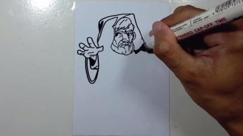 Drawing OBI MAN
