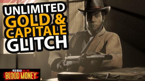 Unlimited Gold & Capitale Glitch in Red Dead Online