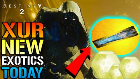 Destiny 2: XUR Has The New XURFBOARD! EXOTICS & New Legen...