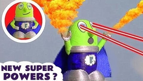 Avengers Hulk Superman and Flash inspire Super Funling to...