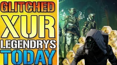 Destiny 2: GLITCHED XUR Is Back In The TOWER! Last Chance...