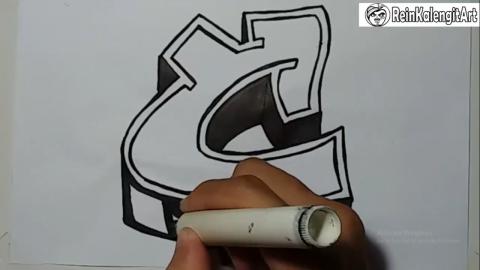 Drawing grafity C