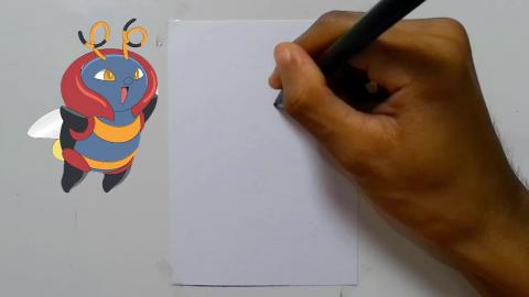 Drawing pokemon Volbeat