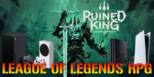 Ruined King- New League Of Legends RPG Coming Early 2021 ...