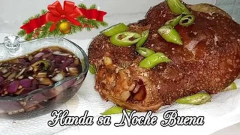CRISPY PATA _ Noche Buena Recipe Idea _ Pinoy Food _ Tast...