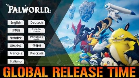 Palworld: Global Release Time! When Can You Start Playing...