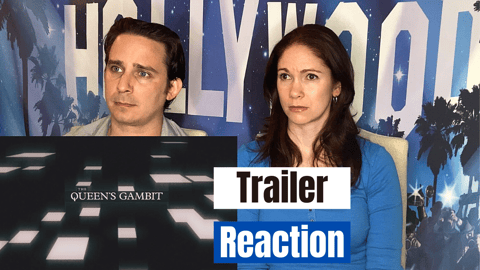The Queens Gambit Trailer Reaction