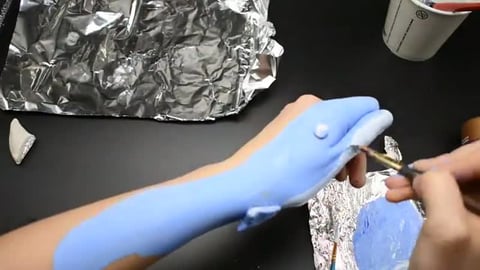 My Hands a Dolphin