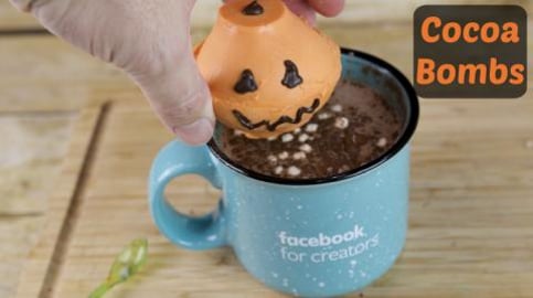 Halloween Cocoa Bombs & Behind the Scenes of Shooting a T...