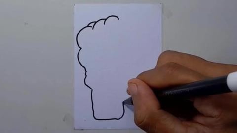 Drawing Grafiti Letter P V4 shorts