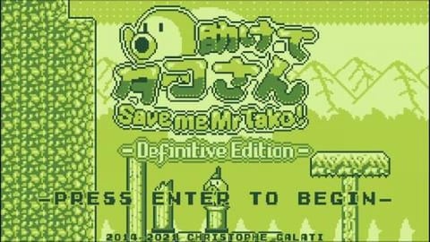 A Thowback to the Game Boy | Save Me Mr. Tako Gameplay