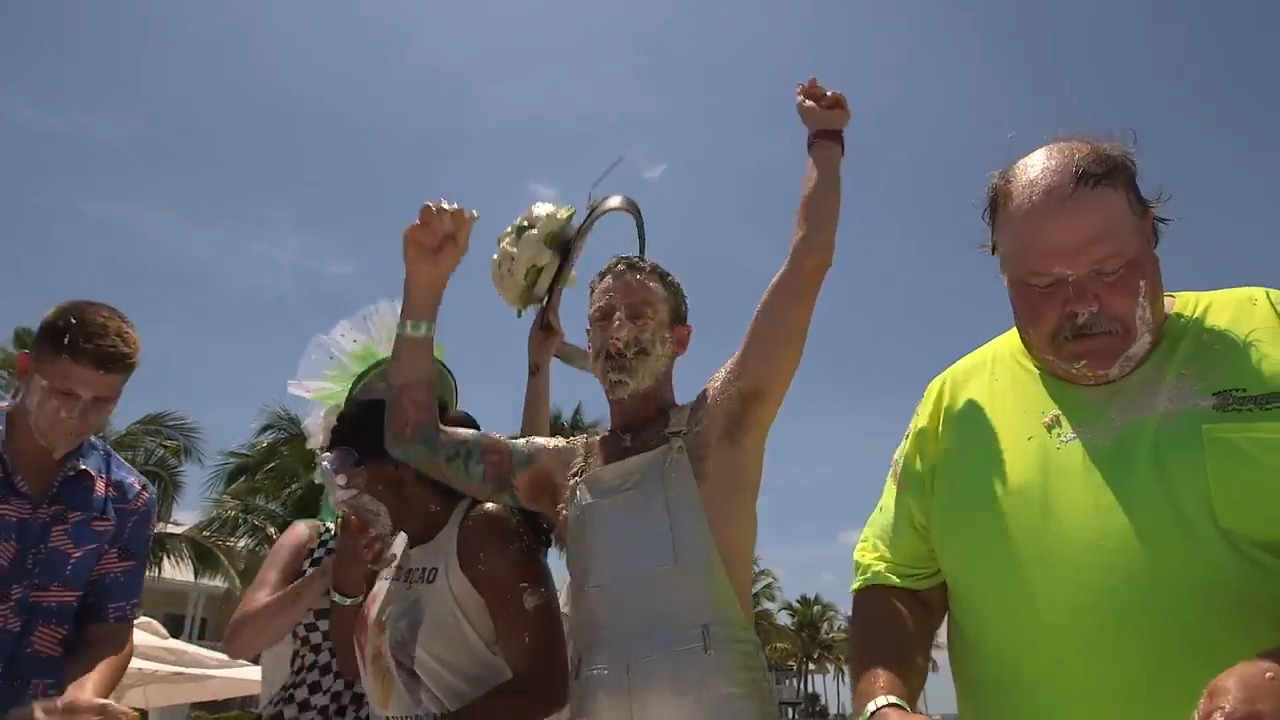 A Key lime pieeating contest in Key West gets messy Miami Herald