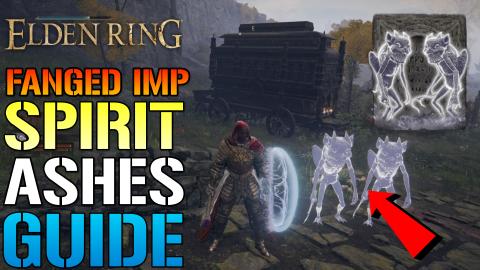 Elden Ring: How To Get The "Fanged Imp Ashes" EARLY At An...