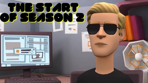 S2 E1: The Start Of Bob Snerds Great Adventure Season 2!!...