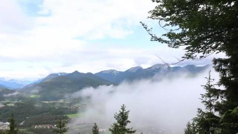 Landscape Drone view