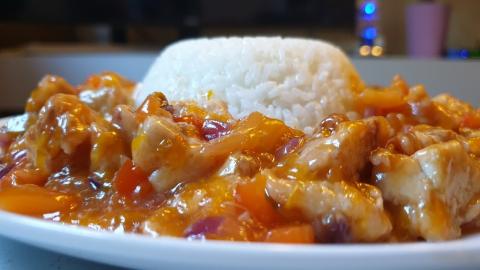 Mouth-Watering Chicken Sweet & Sour Restaurant Style
