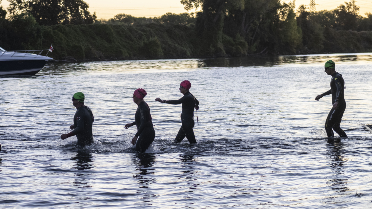 Video: Ironman California triathlon makes Sacramento debut | Sacramento Bee