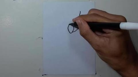 Drawing Pokemon HYPNO ( shorts )