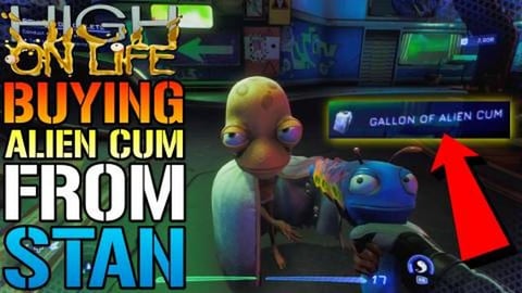 High On Life: Buying "Alien Cum" From Stan Is Absolutely ...