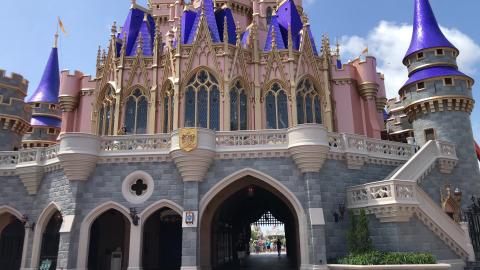  FIRST LOOK - Magic Kingdom - Cinderella's Step Sisters I...