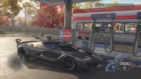 Top Speed Highway Run Ferrari La Ferrari 2016 in NFS Unbo...