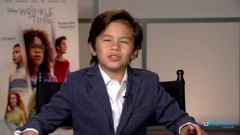 'A Wrinkle In Time’ Co-Star Deric McCabe Tells Fellow C...