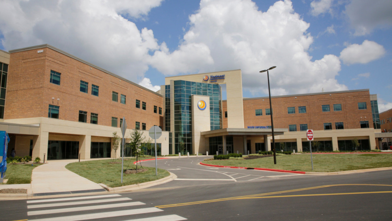 The New Piedmont Medical Center Hospital In Fort Mill Will Open Sept. 7 