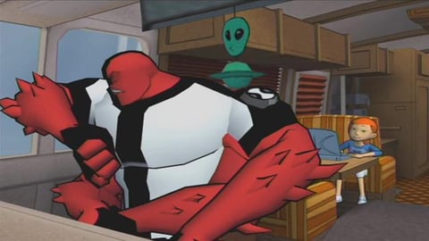 Ben 10: Protector Of Earth - Episode 8